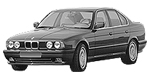 BMW E34 U3496 Fault Code