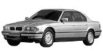 BMW E38 U3496 Fault Code