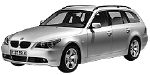 BMW E61 U3496 Fault Code