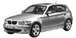 BMW E87 U3496 Fault Code