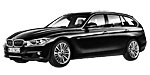 BMW F31 U3496 Fault Code