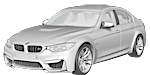 BMW F80 U3496 Fault Code